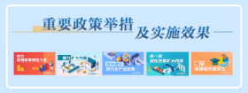 重要政策舉措及實(shí)施效果