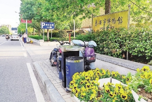 亂扔垃圾隨意停車 不文明旅游行為煞風(fēng)景